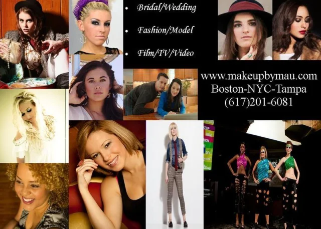Makeup by Mau - Mau Hardiman-Makeup Artist