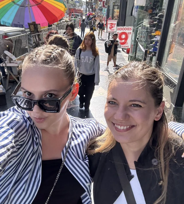 Pauline Stepanova And Lina Bazarbaeva