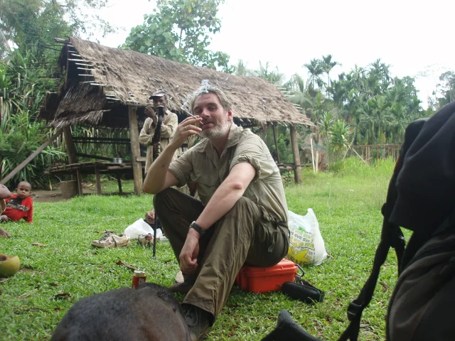 Steven Ballantyne, FRGS