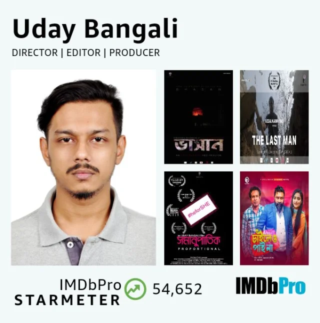 Md Inteajer E Jahan Uday (Uday Bangali)
