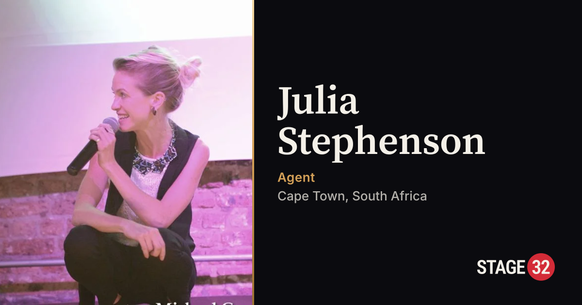 Julia Stephenson on Stage 32