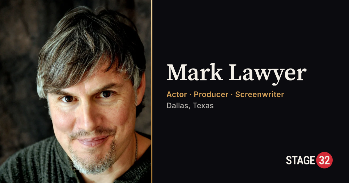 Mark Lawyer on Stage 32