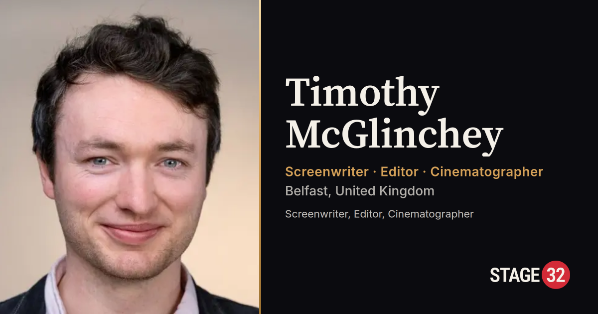 Timothy McGlinchey on Stage 32