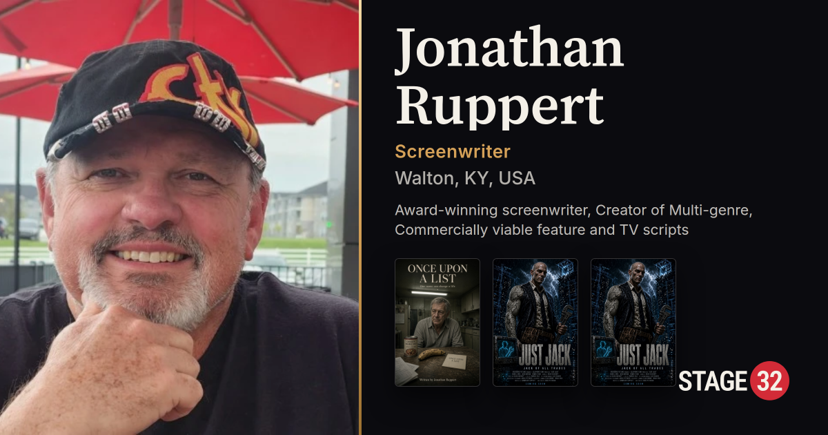 Jonathan Ruppert on Stage 32