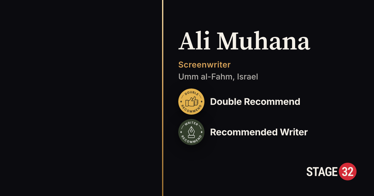 Ali Muhana on Stage 32
