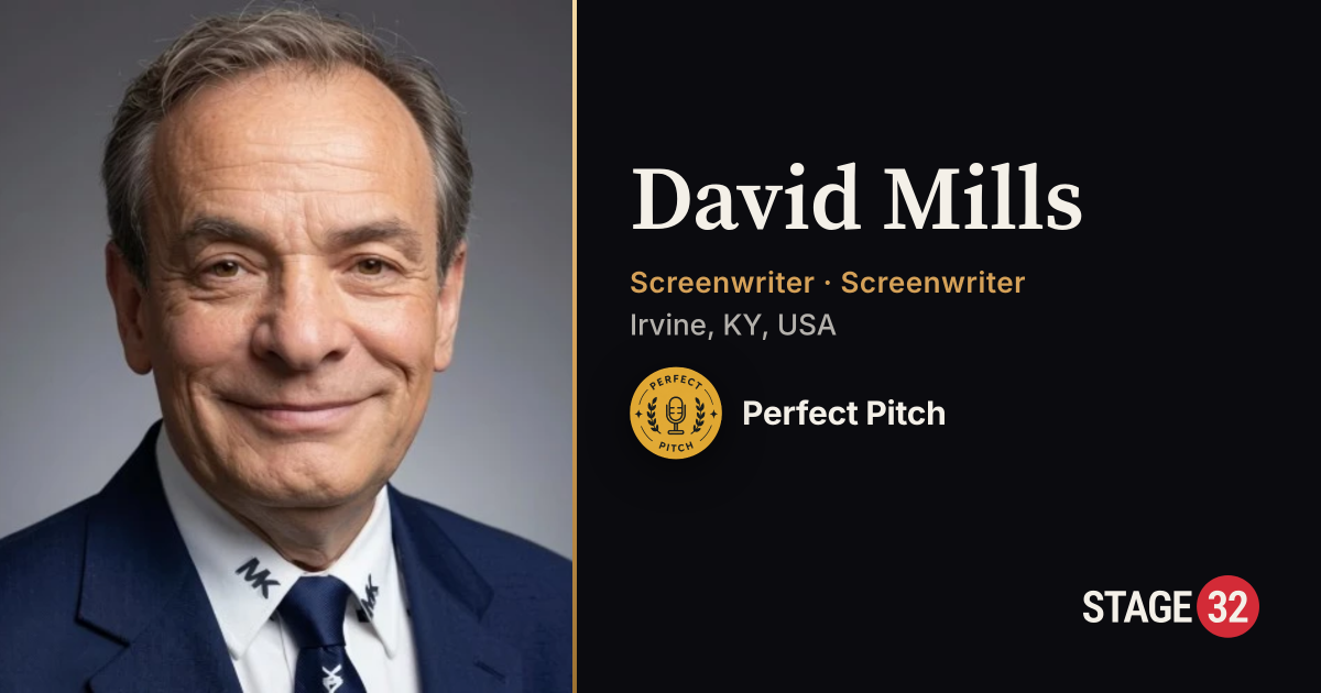 David Mills on Stage 32