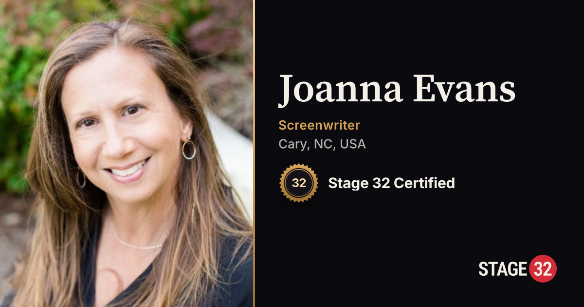 Joanna Evans on Stage 32