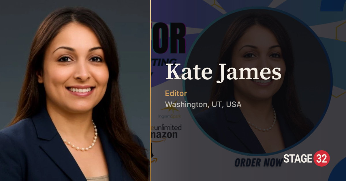 Kate James on Stage 32