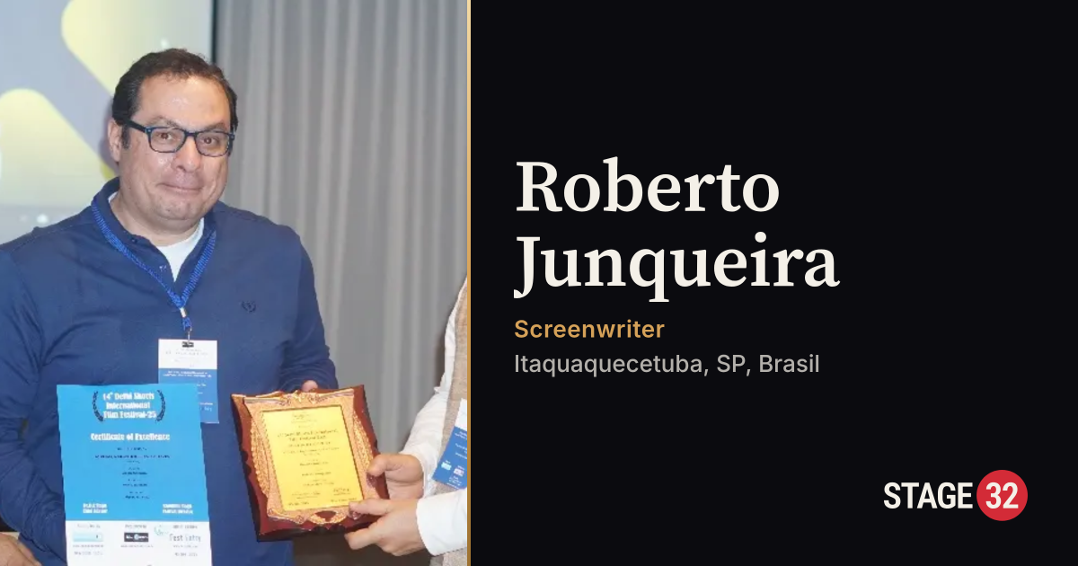 Roberto Junqueira on Stage 32
