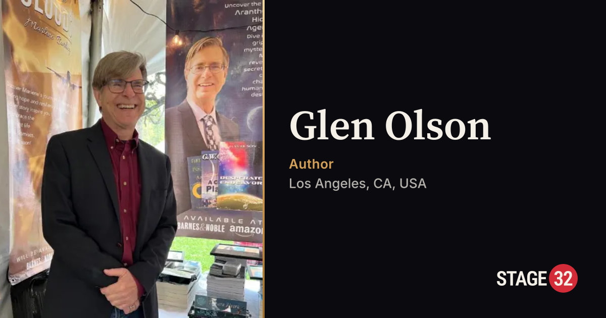 Glen Olson on Stage 32