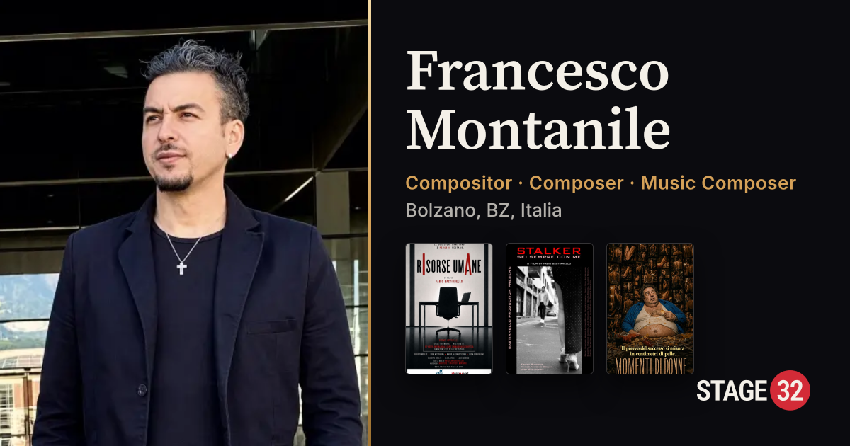 Francesco Montanile on Stage 32