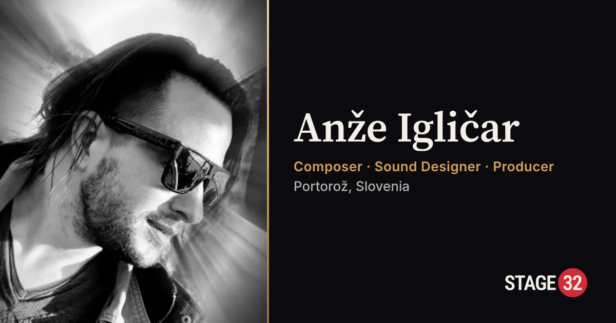 Anže Igličar on Stage 32