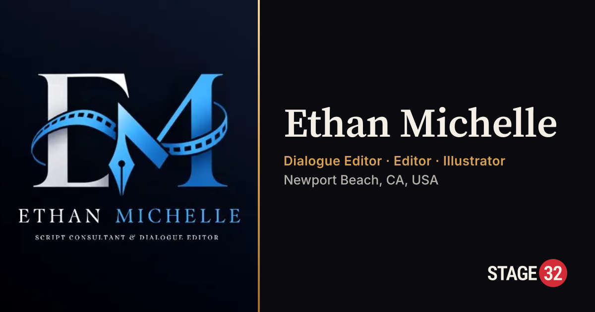 Ethan Michelle on Stage 32