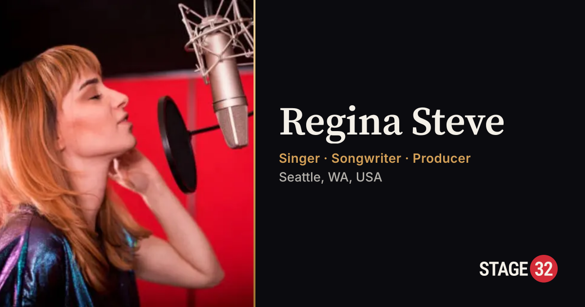 Regina Steve on Stage 32