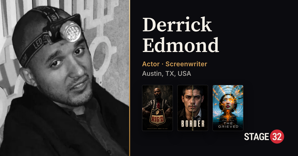 Derrick Edmond on Stage 32