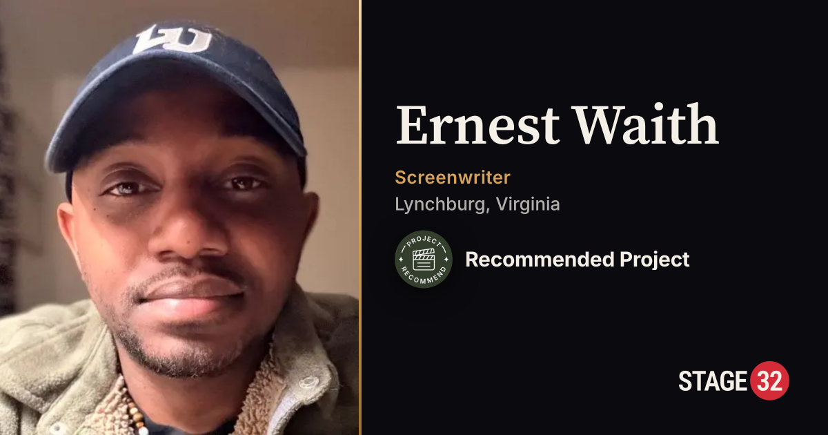 Ernest Waith on Stage 32