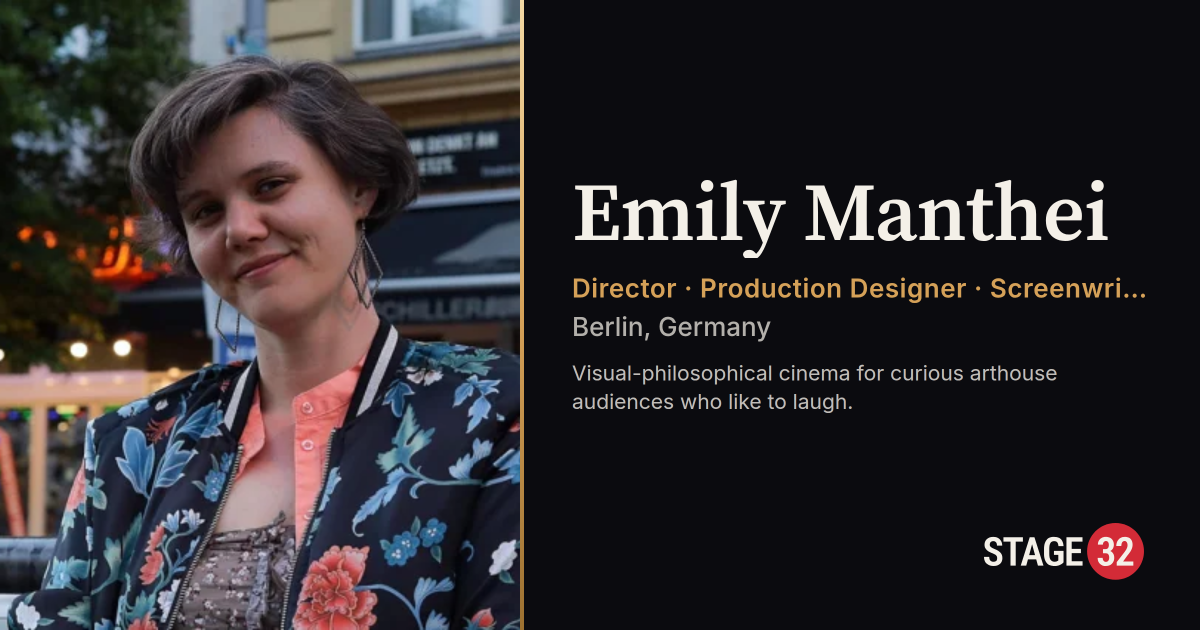 Emily Manthei on Stage 32