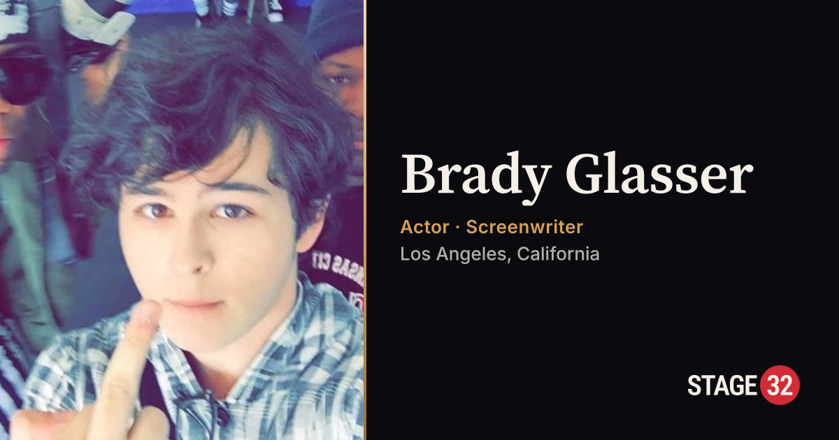 Brady Glasser on Stage 32