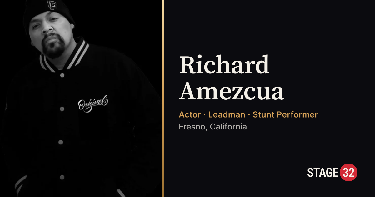 Richard Amezcua on Stage 32
