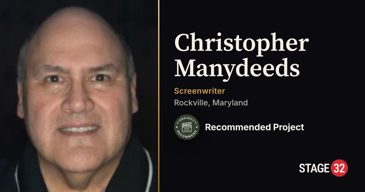 Christopher Manydeeds on Stage 32