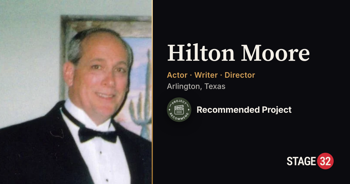 Hilton Moore on Stage 32