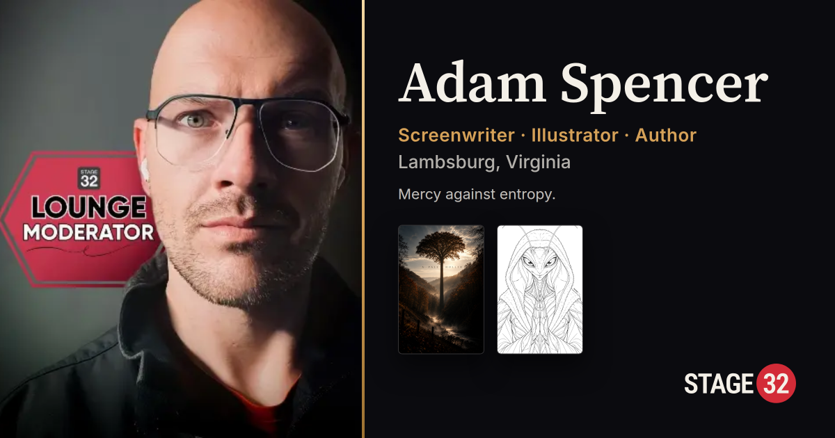 Adam Spencer on Stage 32