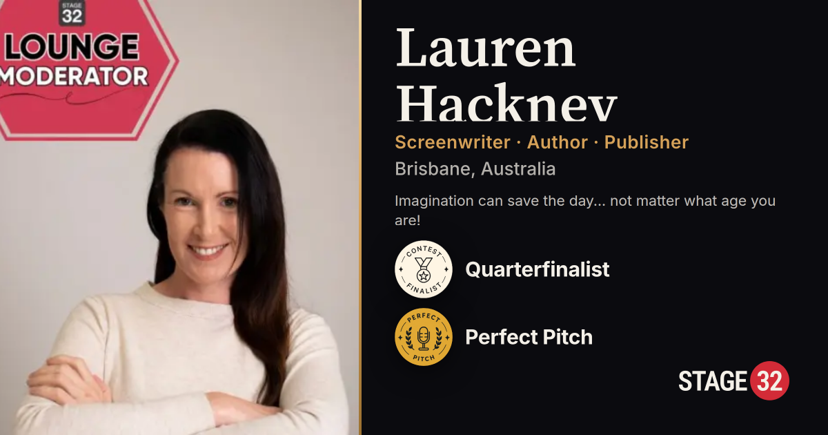 Lauren Hackney on Stage 32
