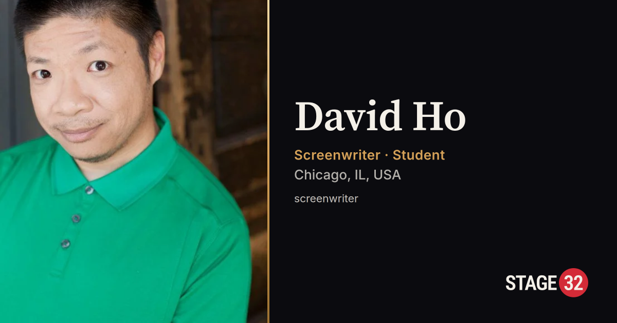 David Ho on Stage 32