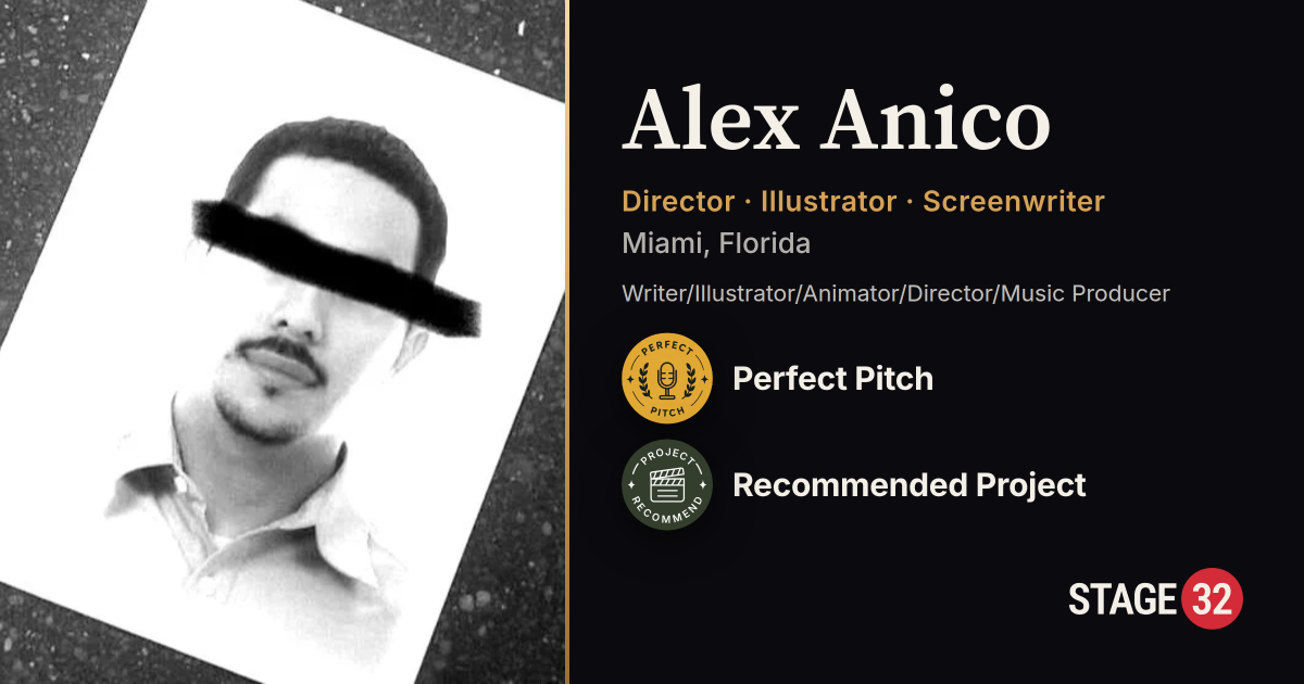 Alex Anico on Stage 32