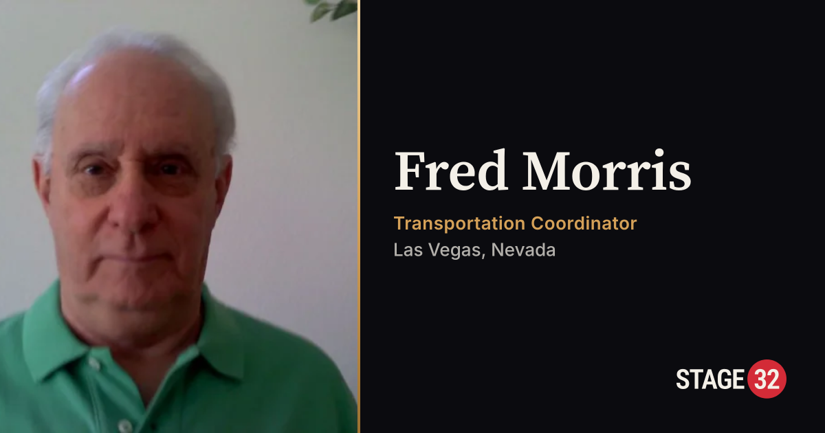 Fred Morris on Stage 32