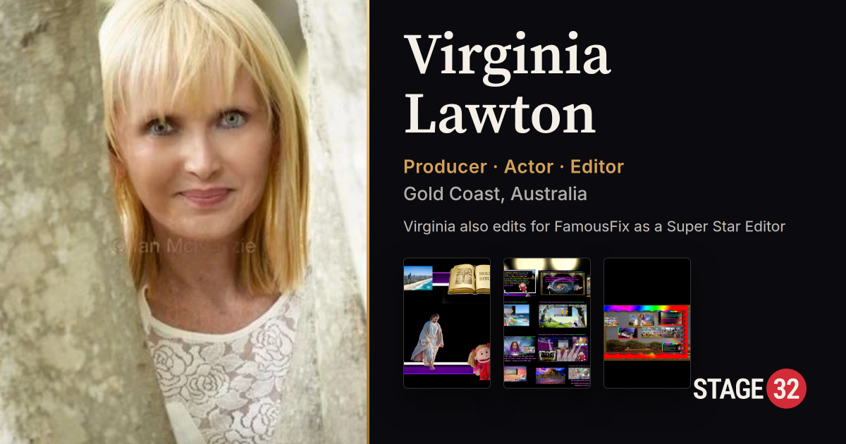 Virginia Lawton on Stage 32