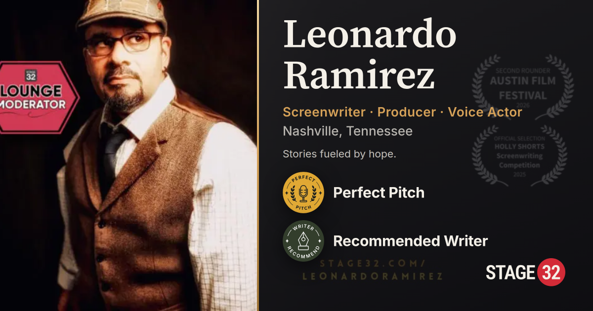 Leonardo Ramirez on Stage 32