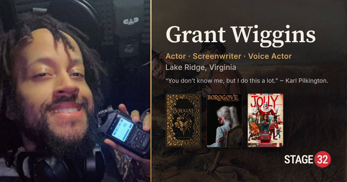Grant Wiggins on Stage 32