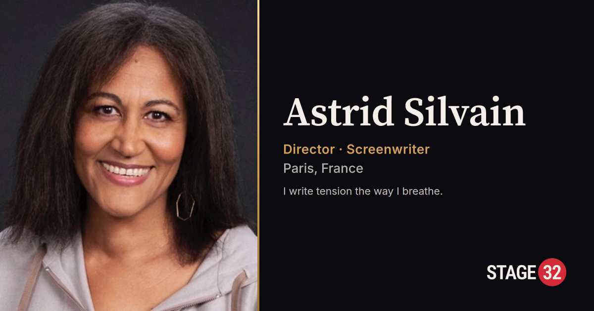 Astrid Silvain on Stage 32