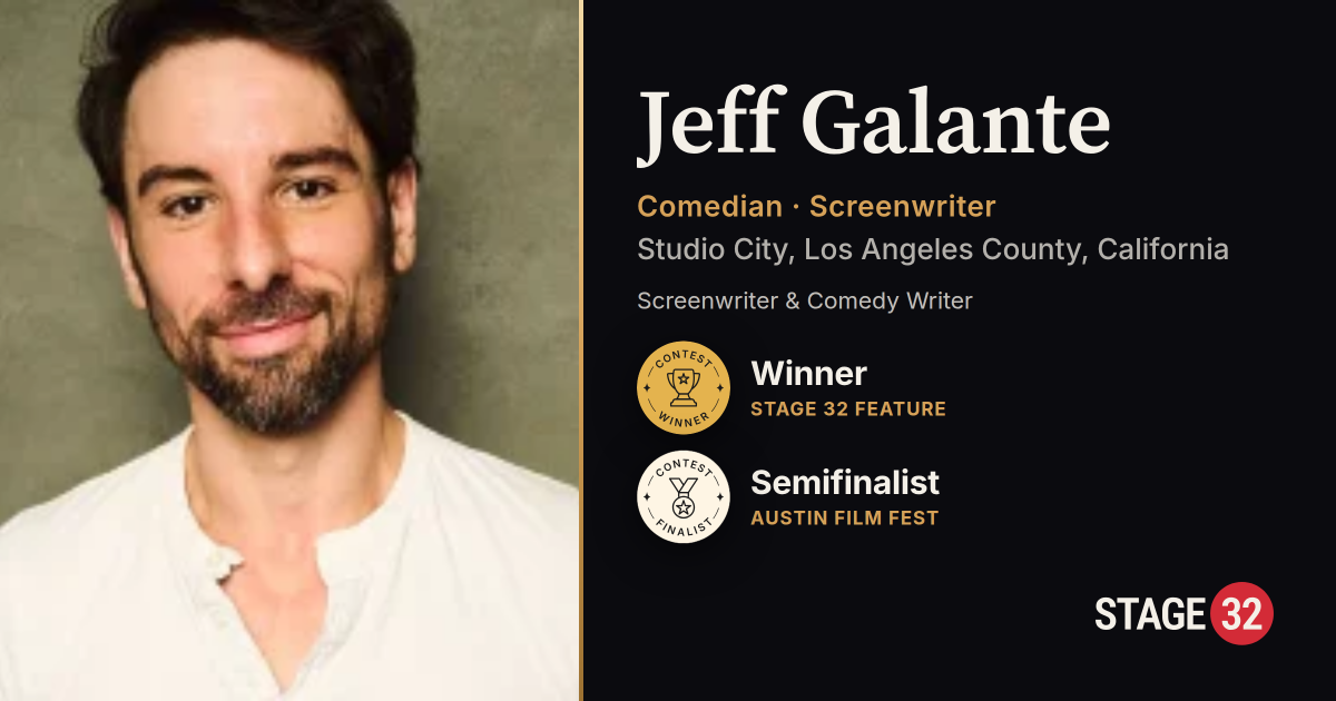 Jeff Galante on Stage 32