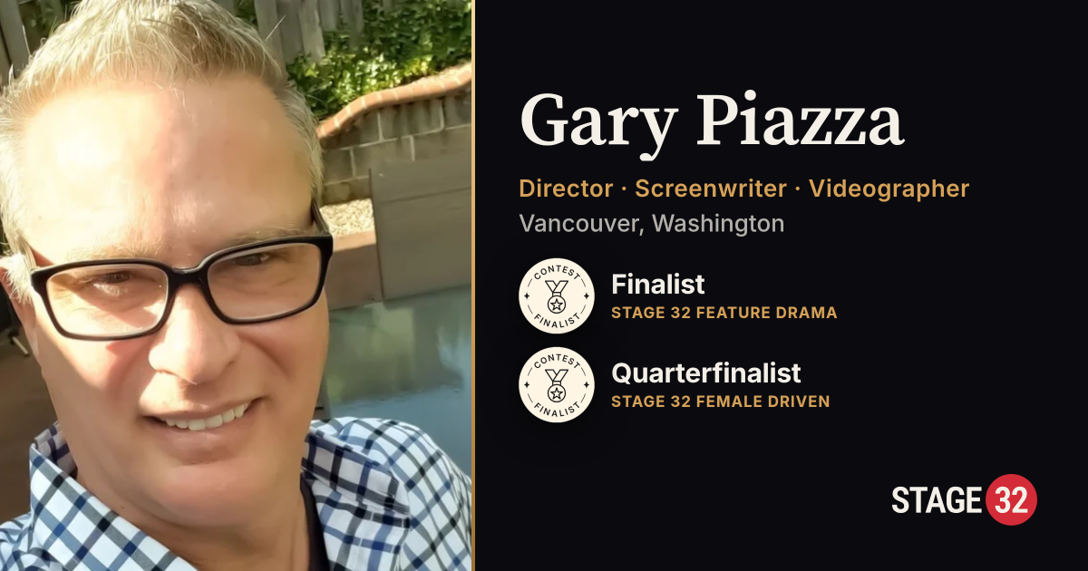 Gary Piazza on Stage 32