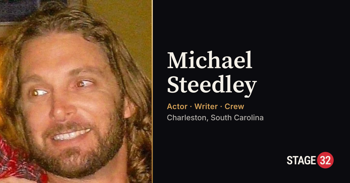 Michael Steedley on Stage 32