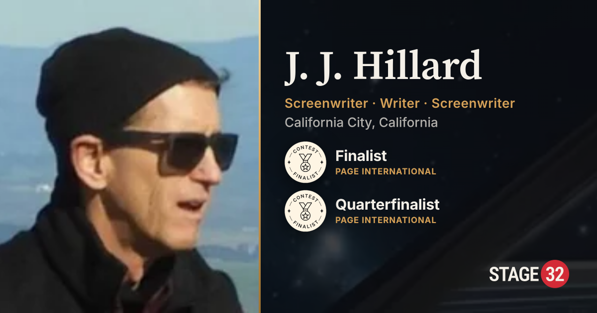 J. J. Hillard on Stage 32