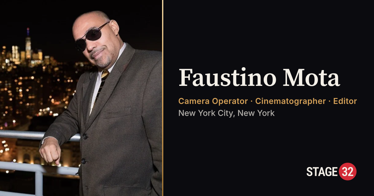 Faustino Mota on Stage 32