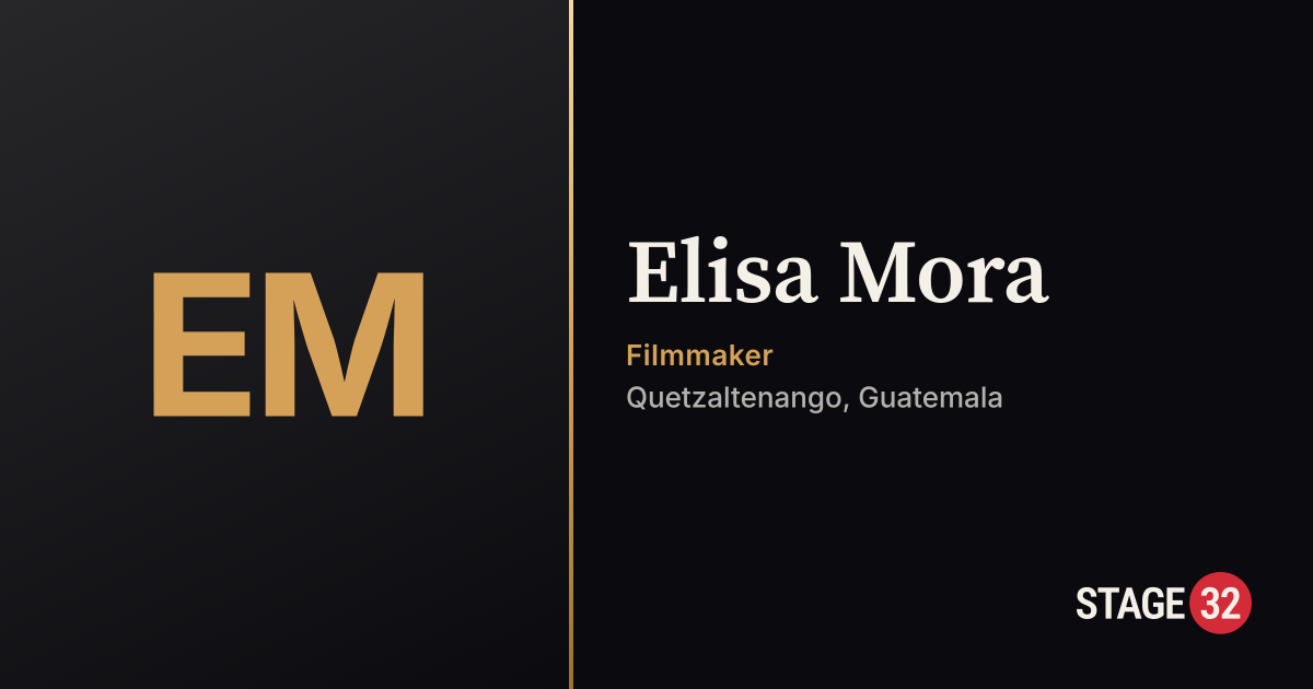 Elisa Mora on Stage 32
