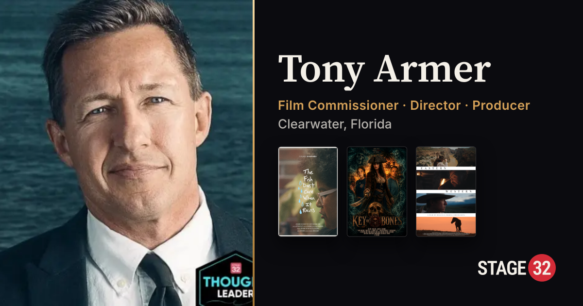 Tony Armer on Stage 32