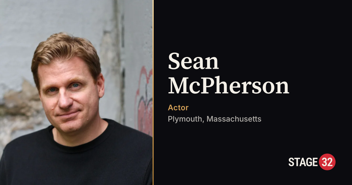 Sean McPherson on Stage 32