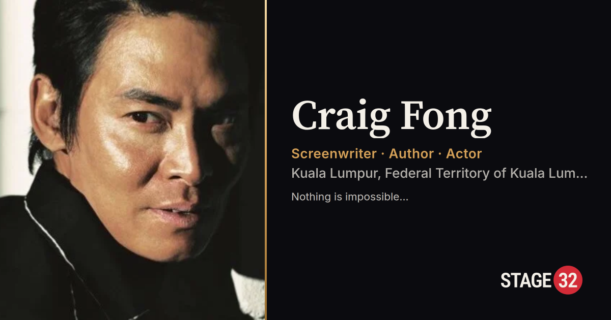 Craig Fong on Stage 32