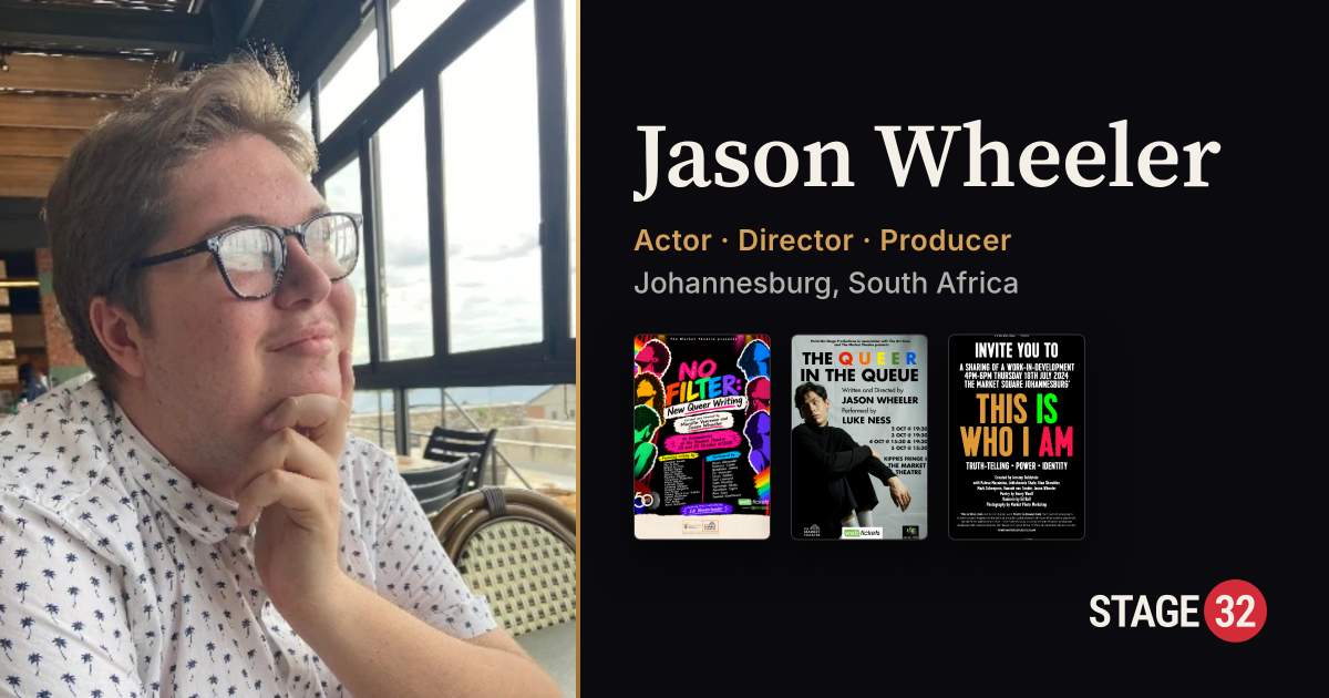 Jason Wheeler on Stage 32