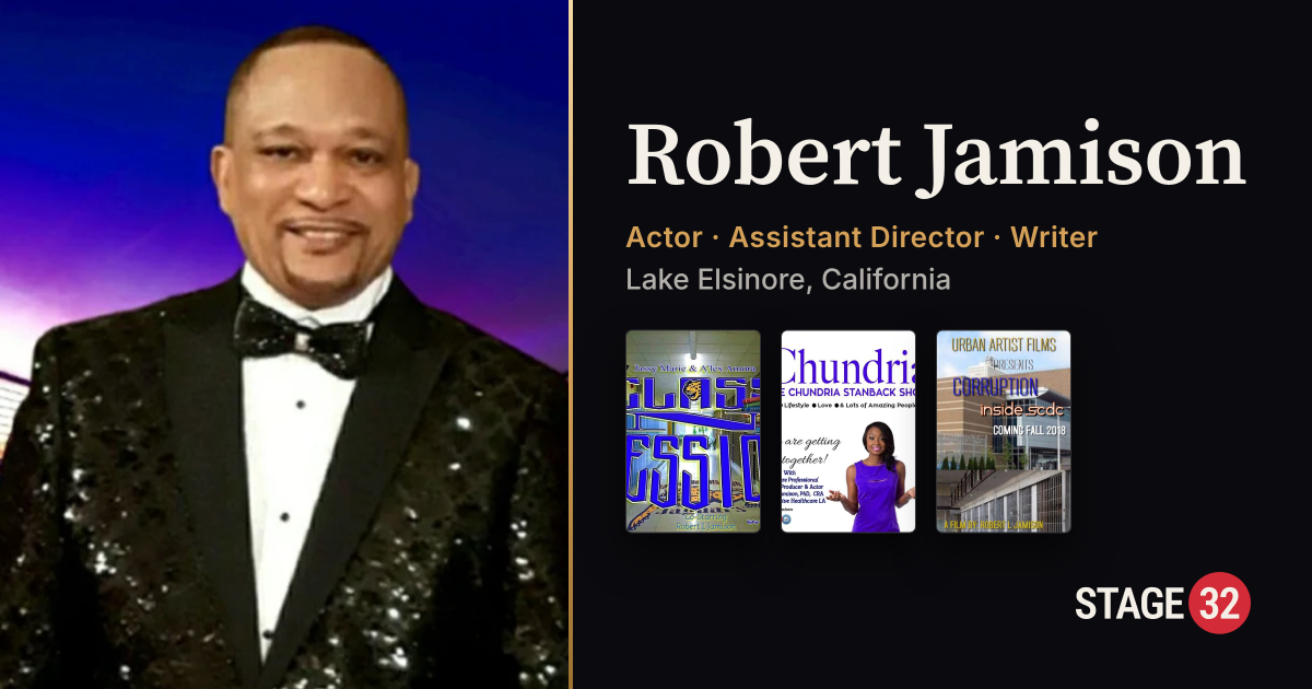 Robert Jamison on Stage 32