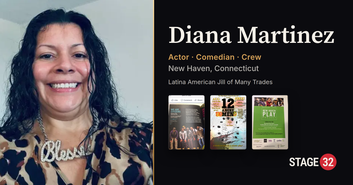 Diana Martinez on Stage 32