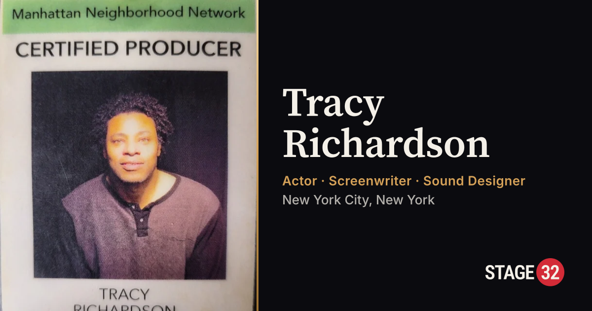 Tracy Richardson on Stage 32
