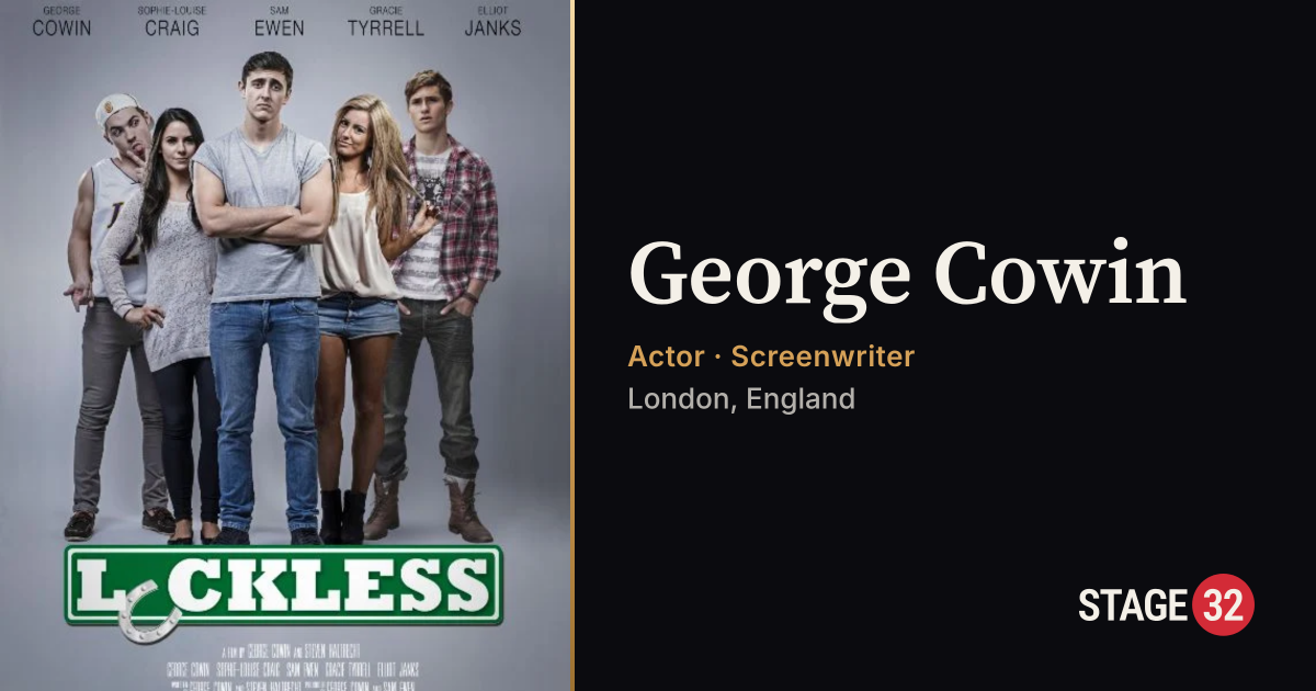 George Cowin on Stage 32