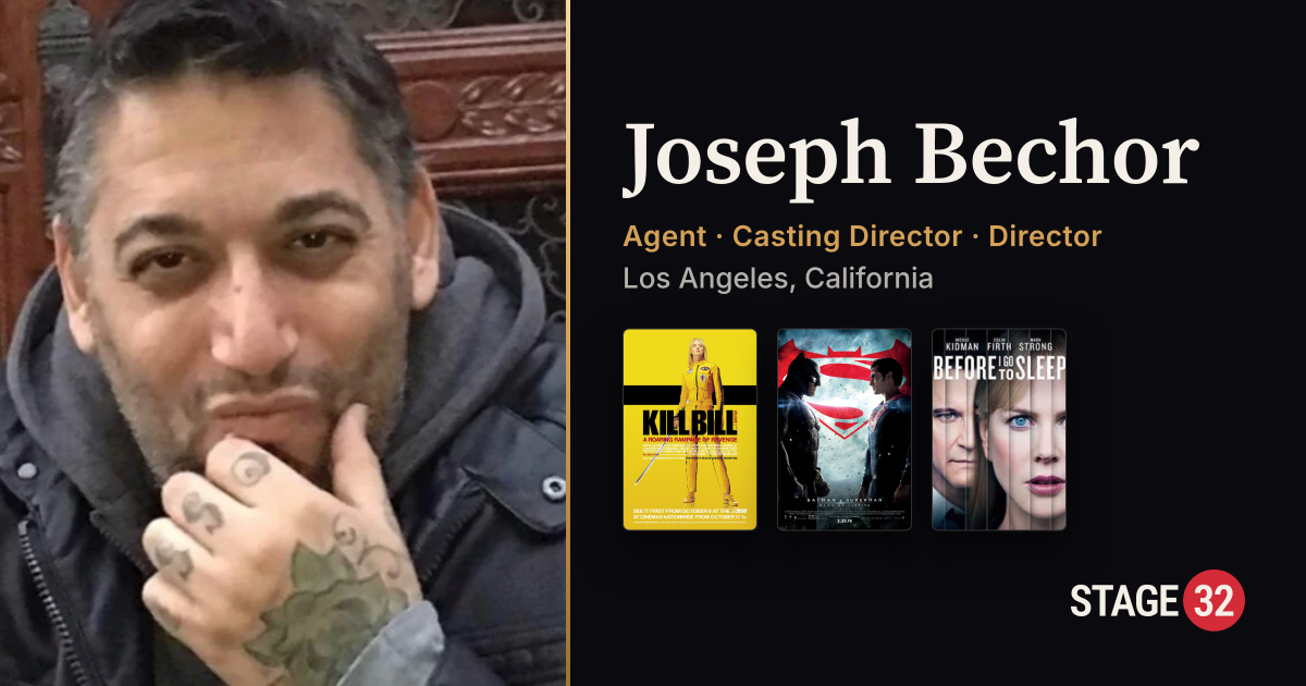 Joseph Bechor on Stage 32