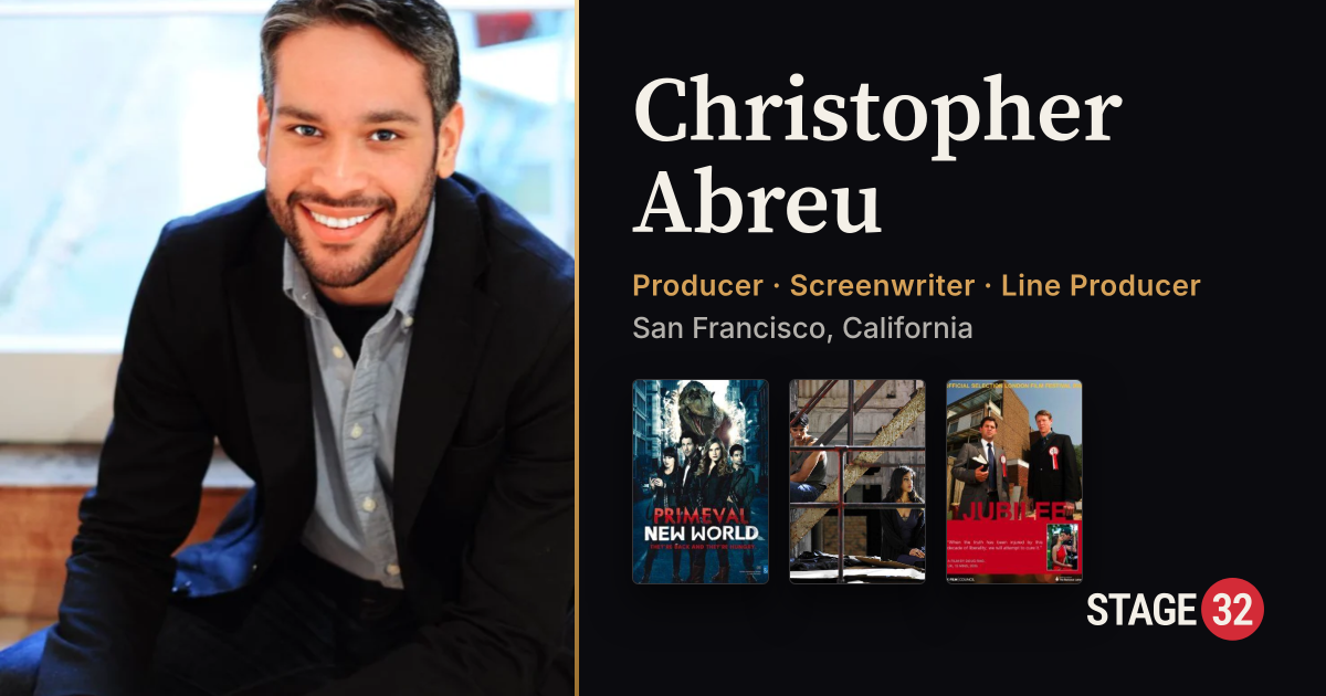 Christopher Abreu on Stage 32